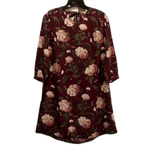 Loft Cottagecore Soft Girl Floral Dress Size XS